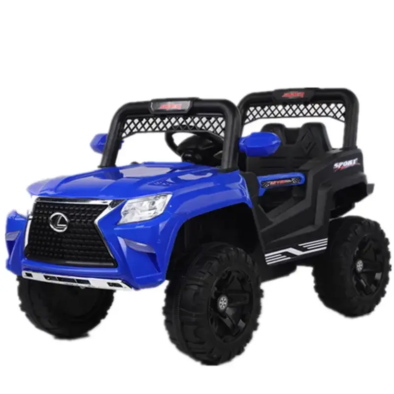 Top-Selling Electric  Ride On Jeep With Double Seat For Children