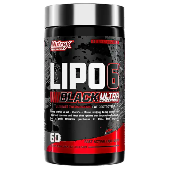Nutrex Research | Lipo 6 Black Ultra Concentrate