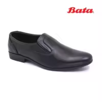 Bata Dark-Brown Loafers For Men