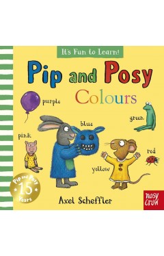 Pip and Posy It's Fun to Learn Colours