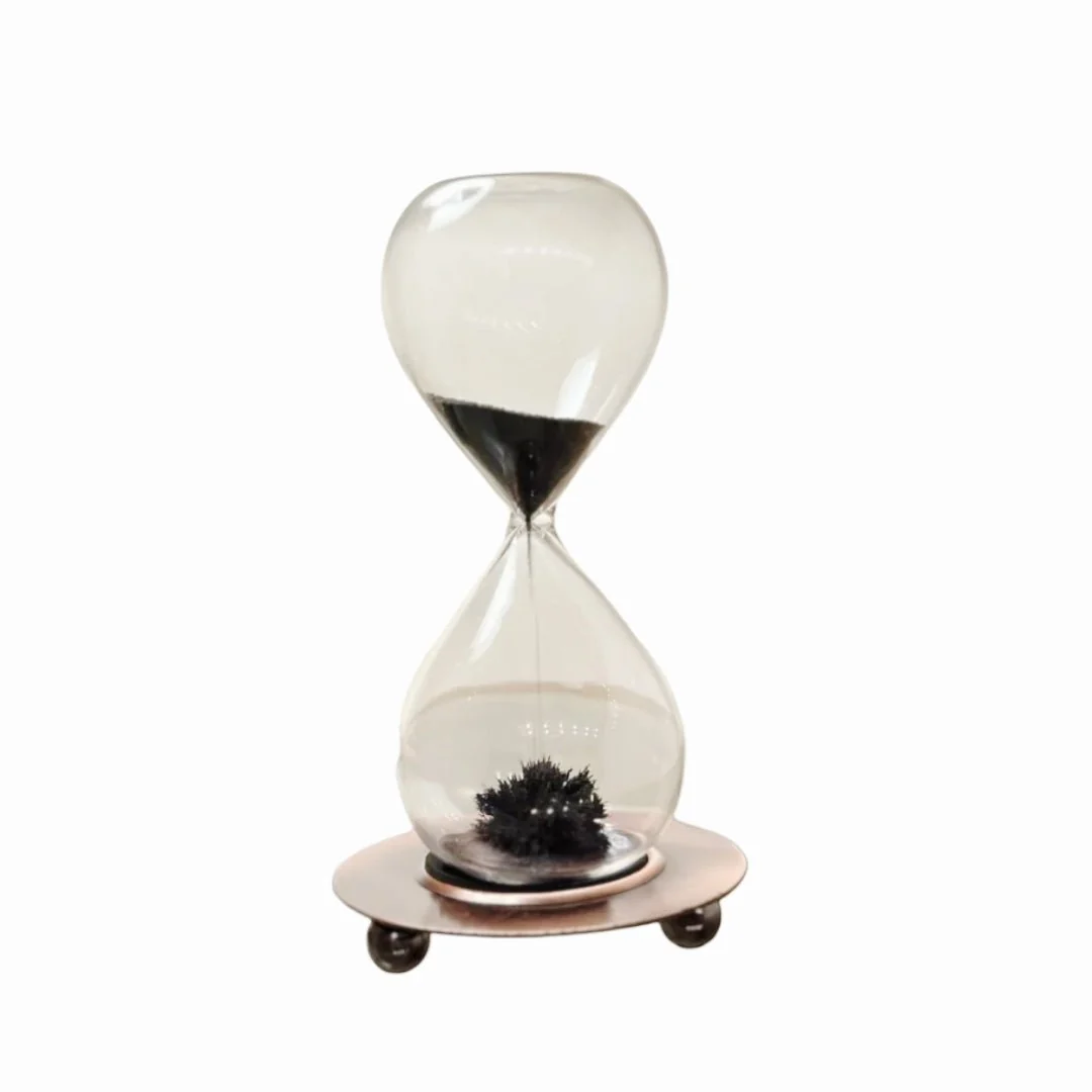 Magnetic Sand Timer 1Pcs