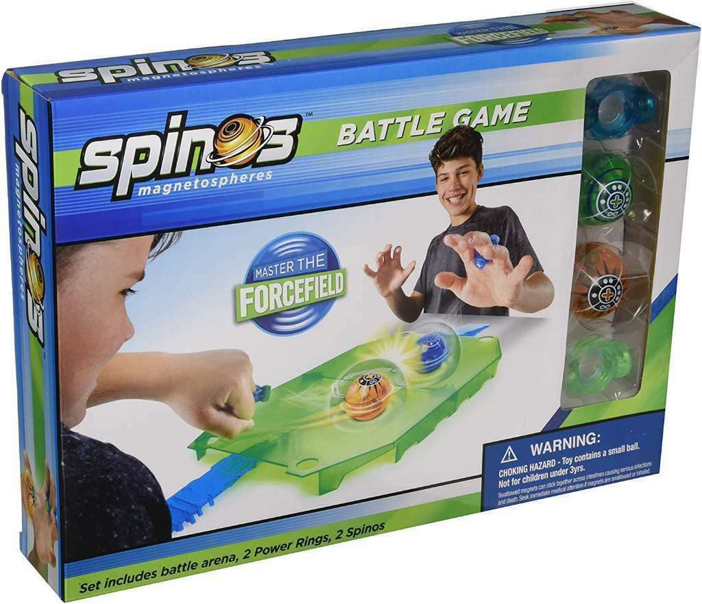 Diggin Spinos Magnetosphere Battle Game