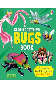 Slot-Together Bugs Book