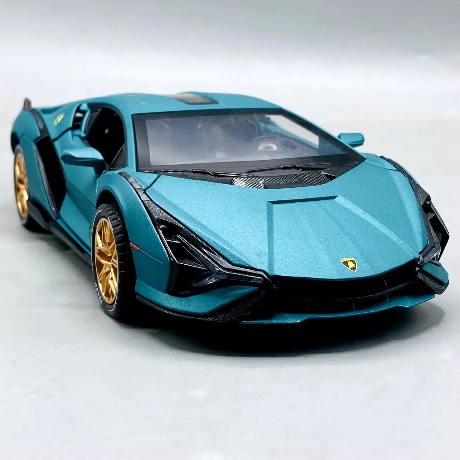 1:24 Diecast Lamborghini Siyan With Light, Sound, and Smoke