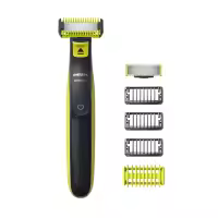 Philips Oneblade Face + Body QP2824/10 - 5 in 1 - Adjustable comb - Trim - Edge - Shave