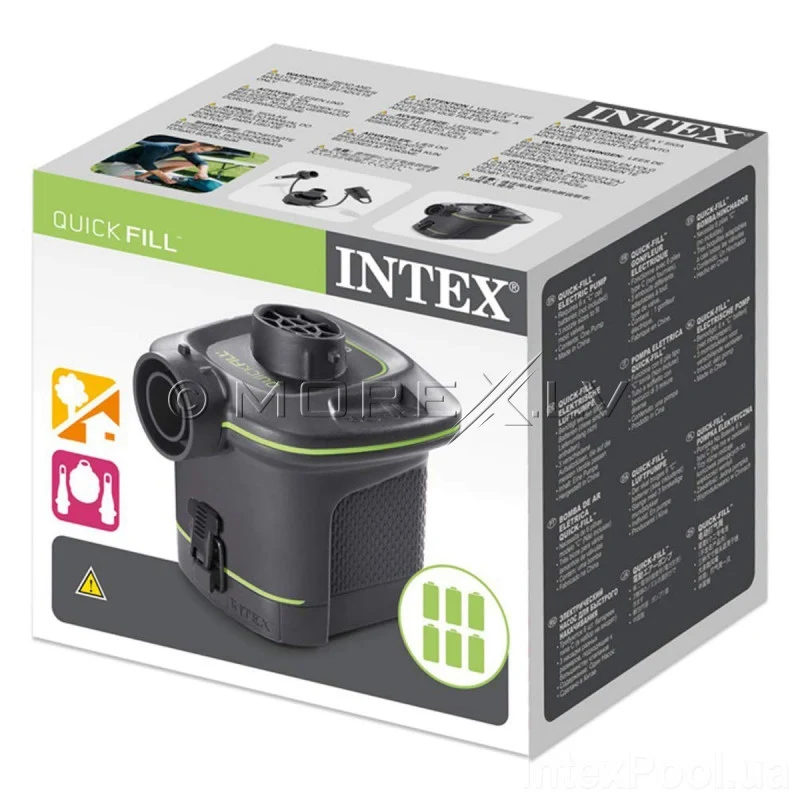 Intex Quick-Fill Battery Pump - STO