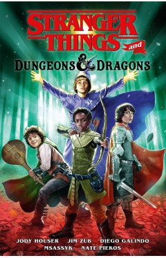 Stranger Things and Dungeons &amp; Dragons (Graphic Novel)