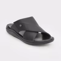 SERVIS Black Casual Chappal For Men - Aug 2026 Arrivals