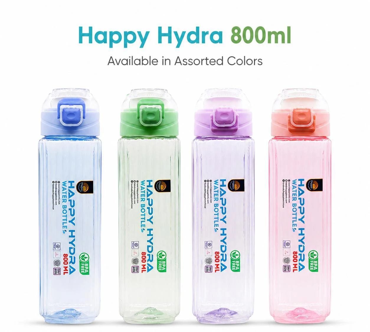 Hydra Water Bottle 800ml 1pcs