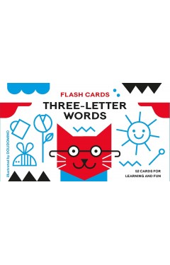 Bright Sparks Flash Cards - Three-letter Words