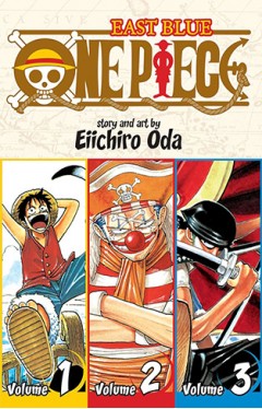 One Piece Omnibus Edition Vol 1