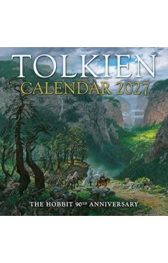 Tolkien Calendar 2027: The Hobbit 90th Anniversary