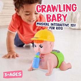 Newborn Crawling Baby (B/O)