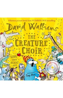 The Creature Choir : Book &amp; CD
