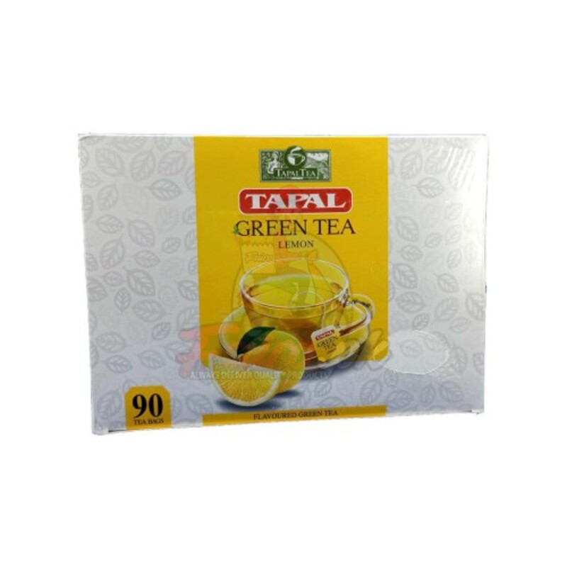 Tapal Green Tea Bags Lemon 90's