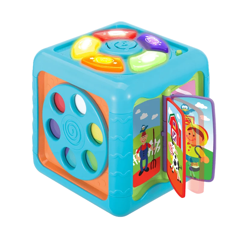WinFun Side To Side Discovery Cube