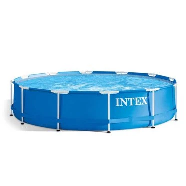 INTEX ( 12' x 30" ) Metal Frame Pool With Water Filter Pump Type "A"