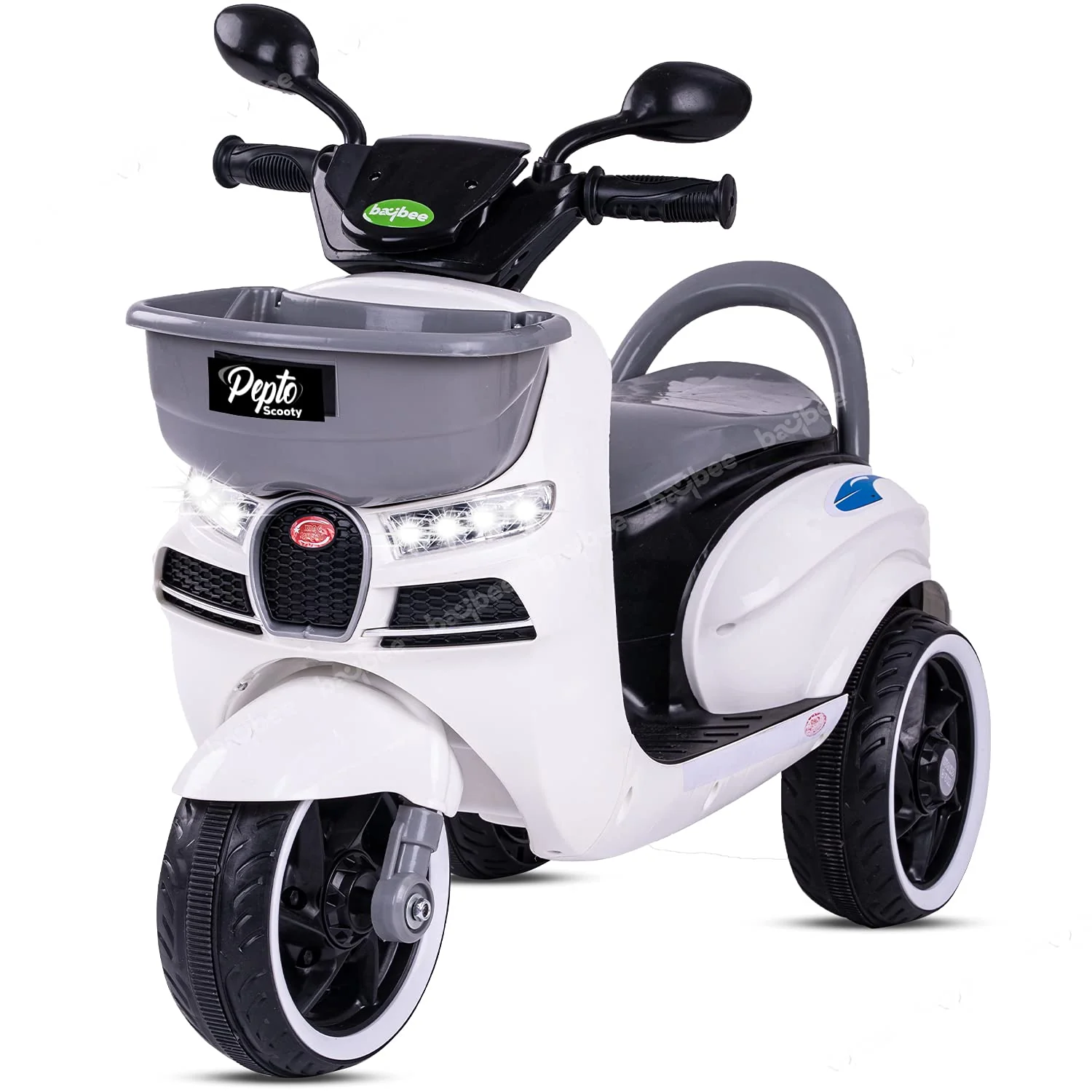 Pepto Rechargeable Battery Operated Ride-on Bike