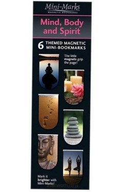 Mini Marks Magnetic Booksmark (Mind Body and Spirit - 2505)