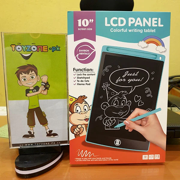 Multi Colors - LCD Writing Tablet 10 Inches