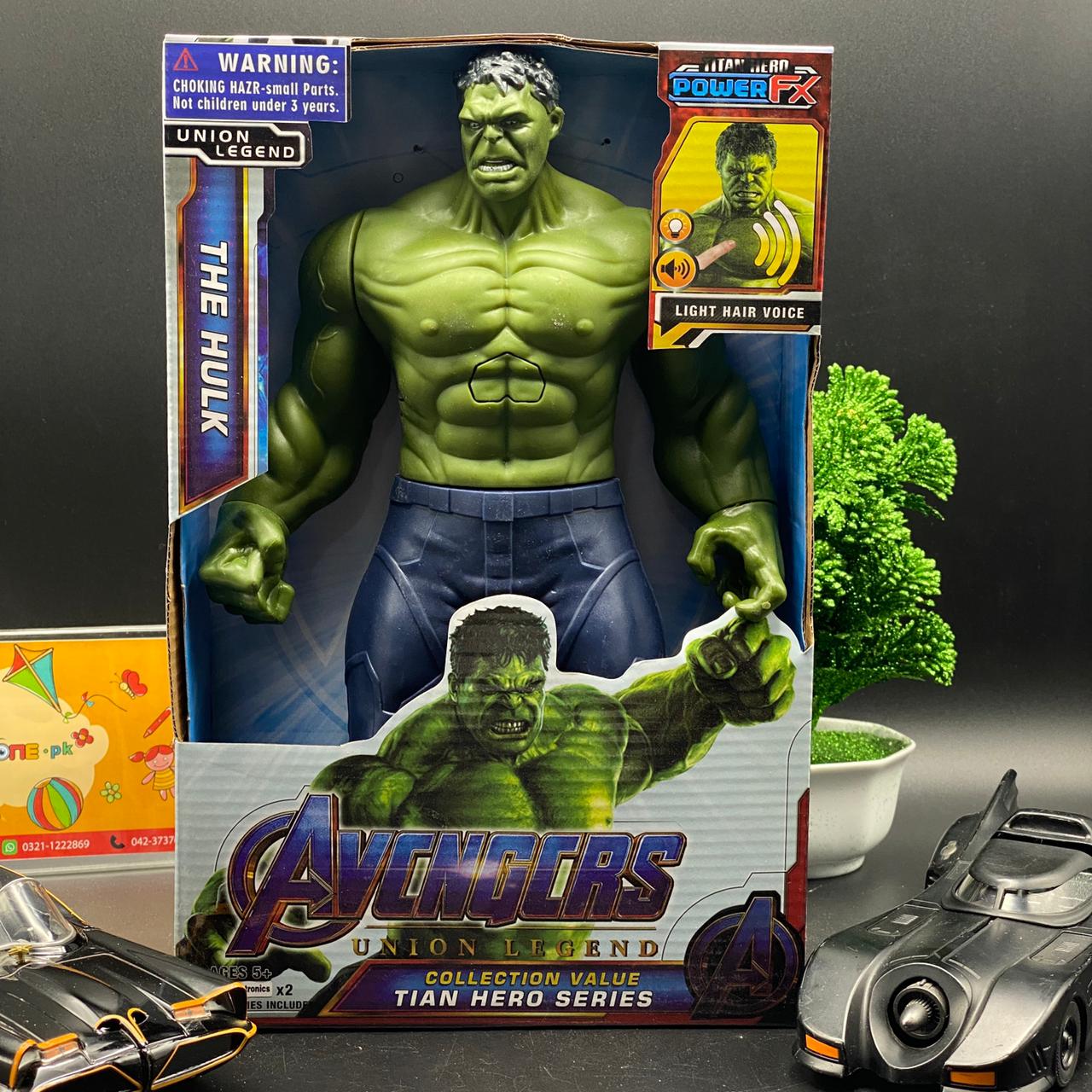 Premium Super Hero HLK - TZP1