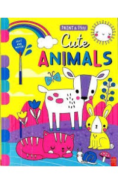 Paint Play Cute animals