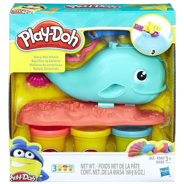 Hasbro Play-Doh Wavy The Whale