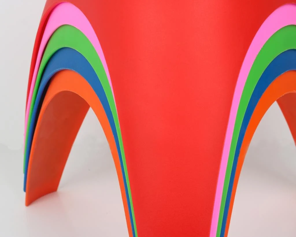 Evergreen Triangle Stool