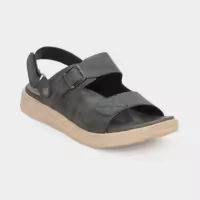 SERVIS Black Casual Sandals For Men - Aug 2026 Arrivals