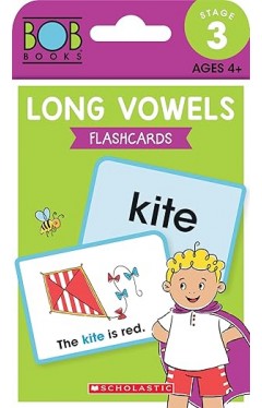 Bob Books - Long Vowels Flashcards