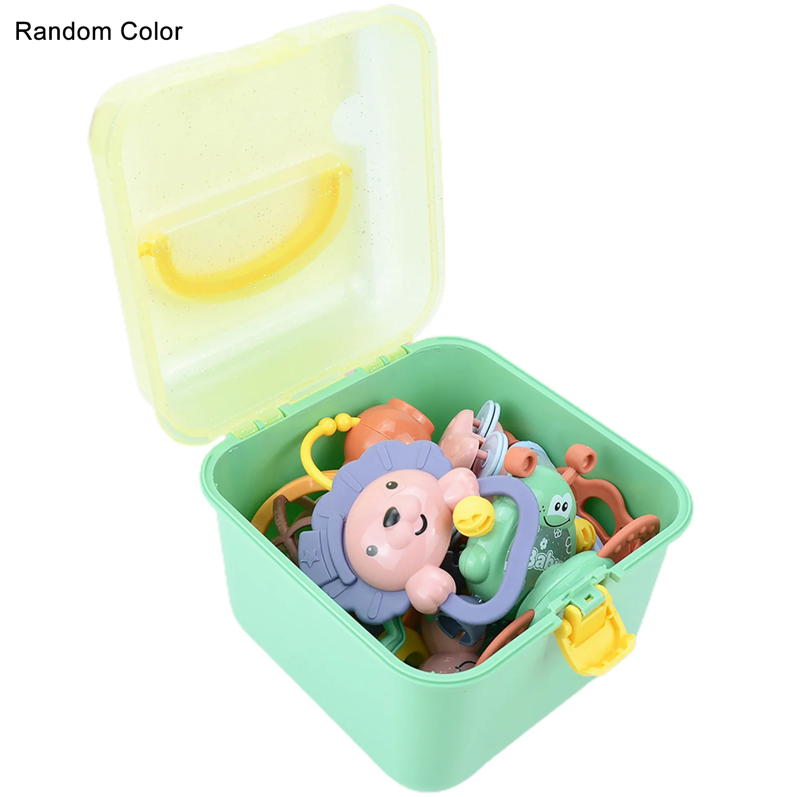Newborn Infant Grab Shake Rattle Set