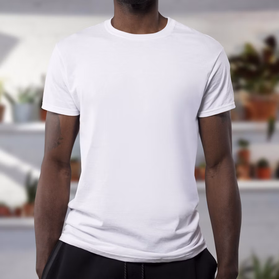 Everyday Cotton Crew Tee
