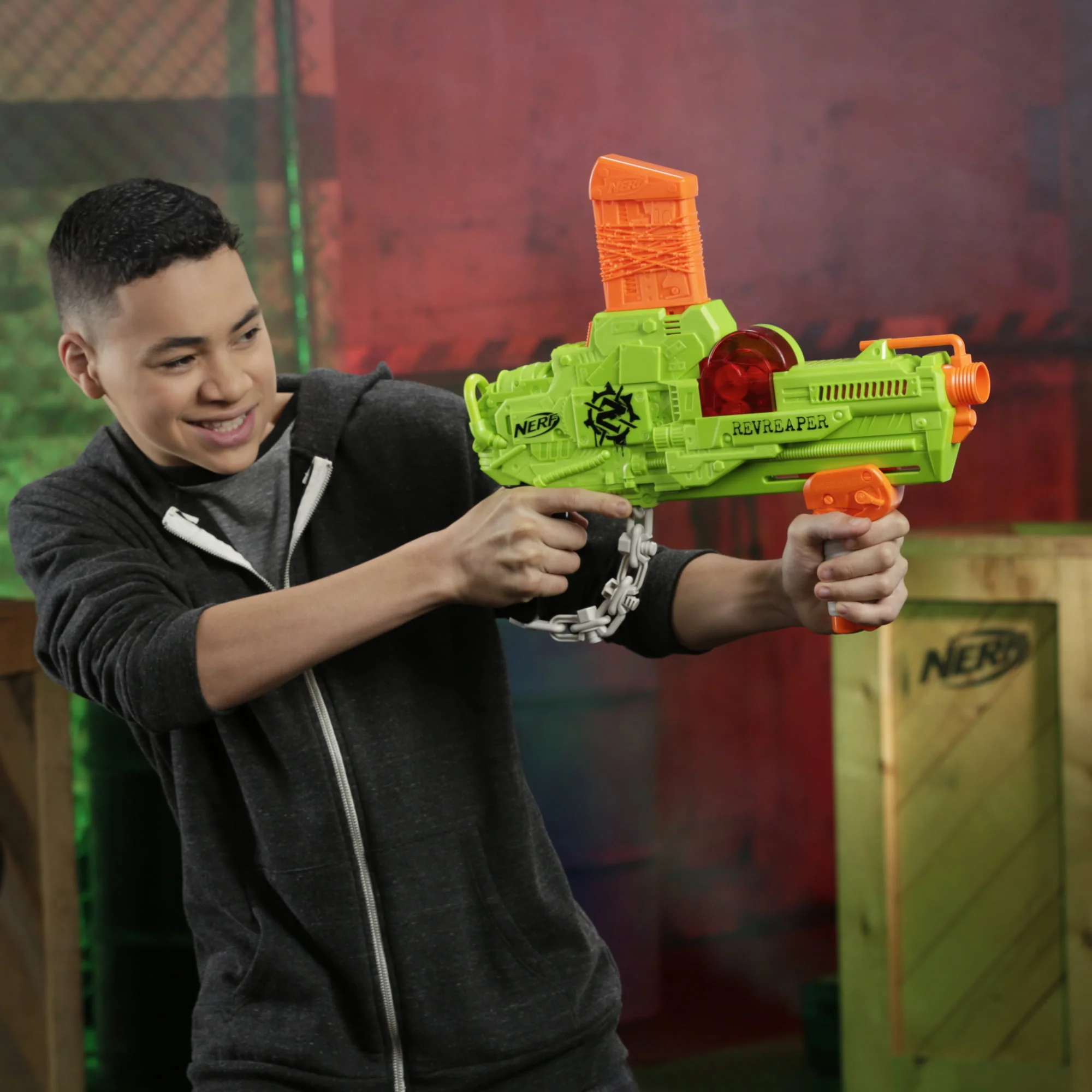 Nerf Zombie Strike RevReaper Blaster