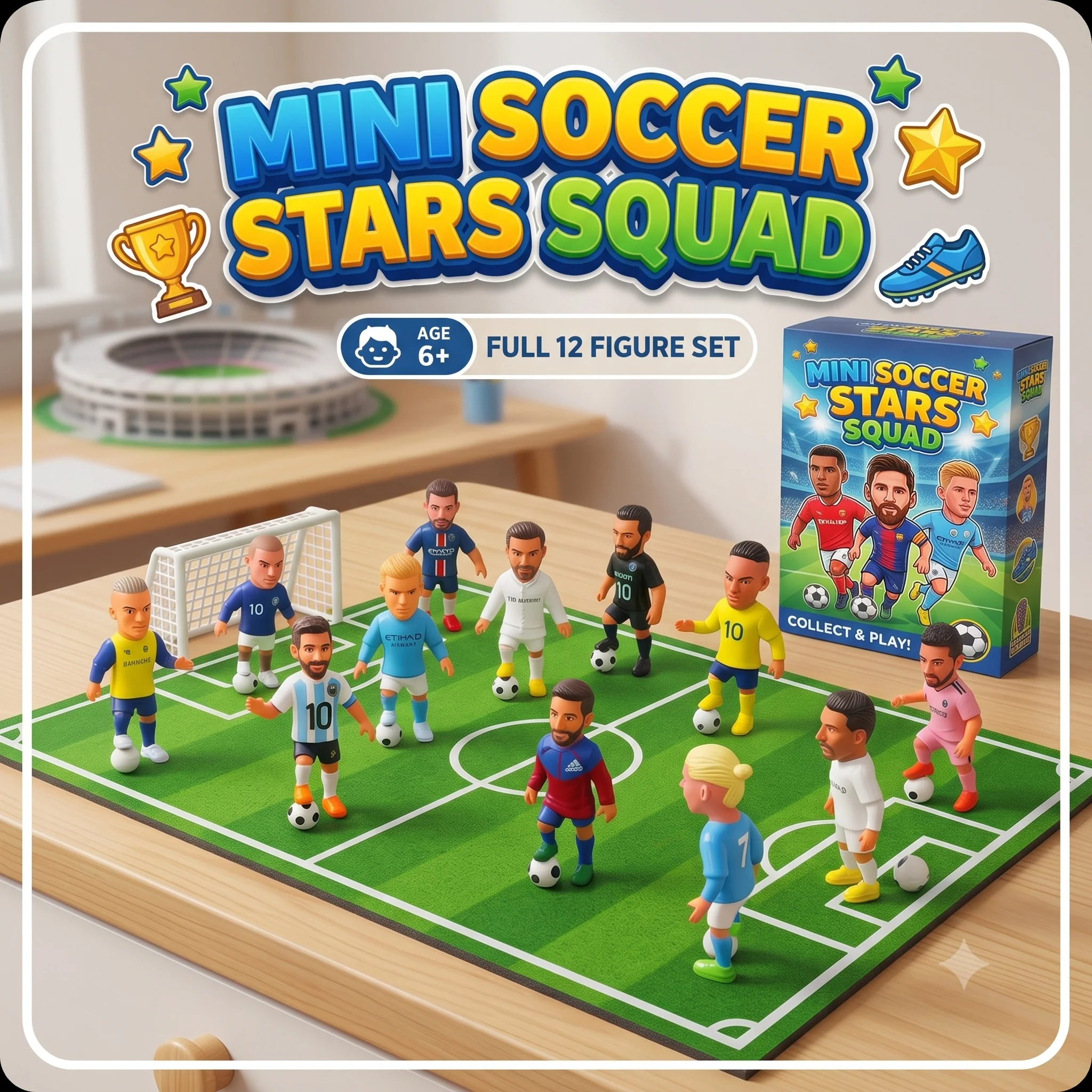Football Legends Mini Figure Collection