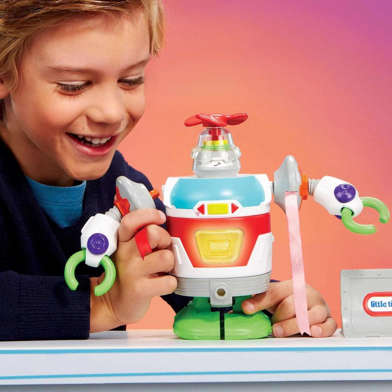 Little Tikes STEM Jr. Builder Bot