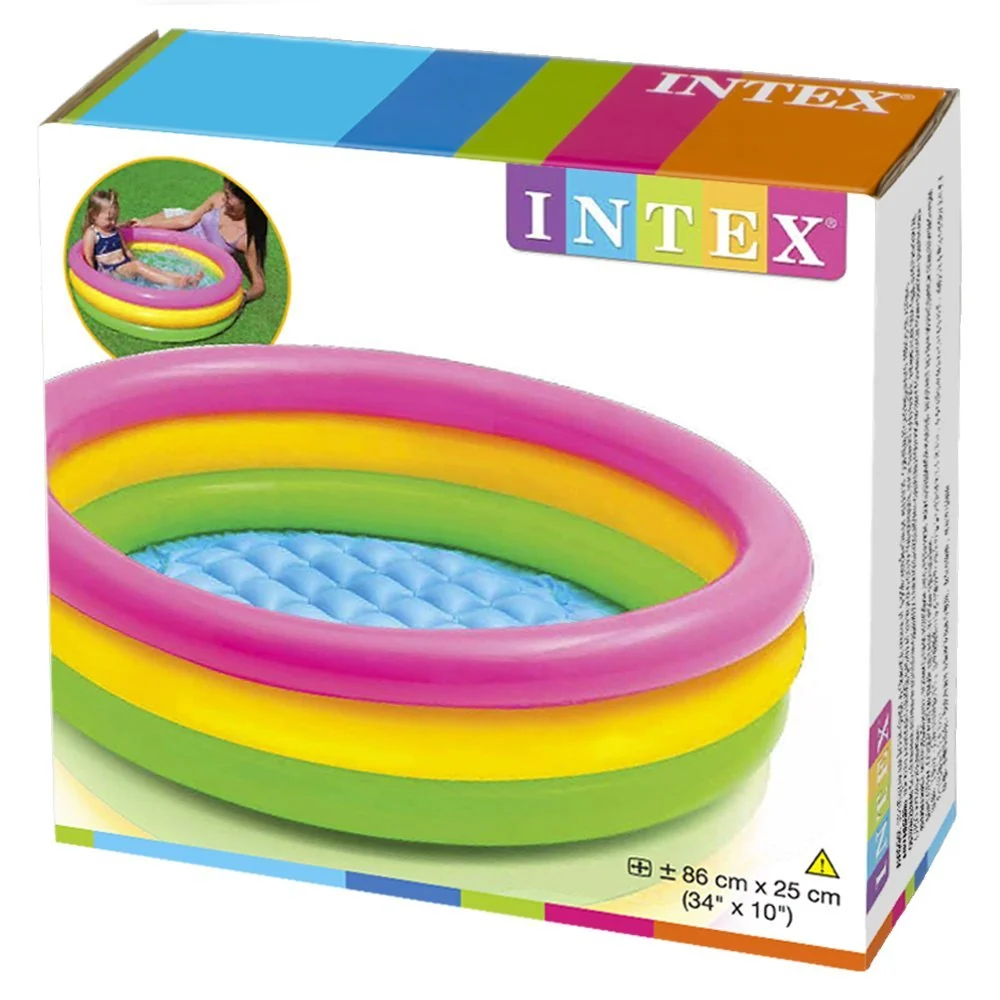 INTEX Sunset Glow Baby Pool ( 34" X 10" )