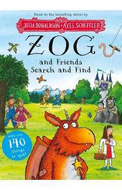 Zog and Friends Search and Find