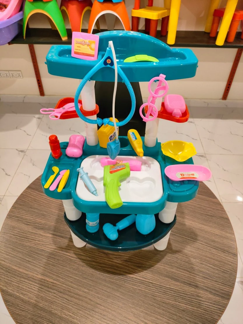 Toymatic Doctor Smart Set Playset