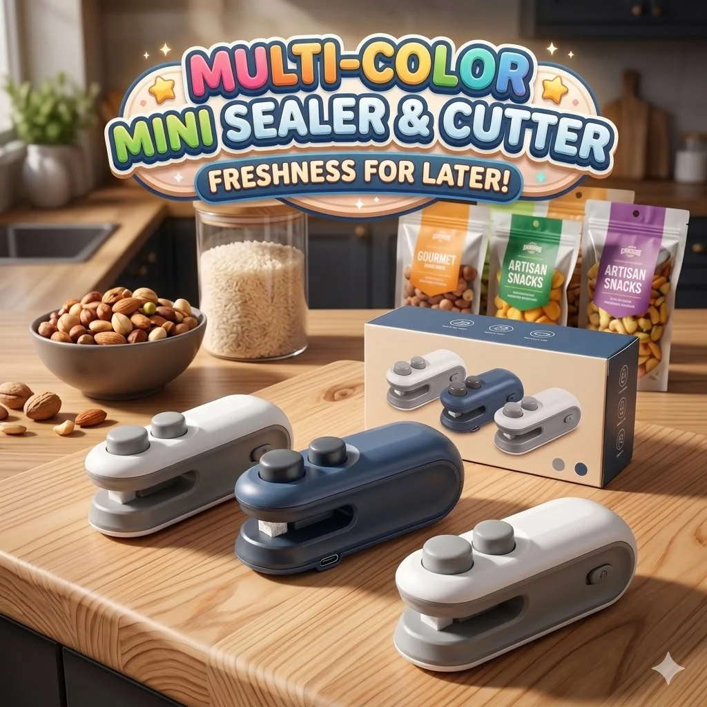 Portable Mini Bag Heat Sealer