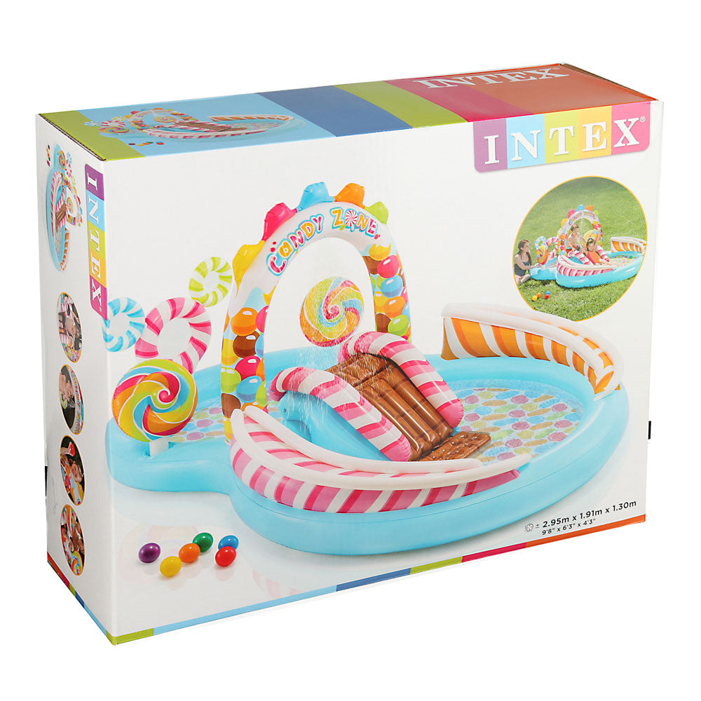 Intex Candy Zone Play Center Inflatable Pool