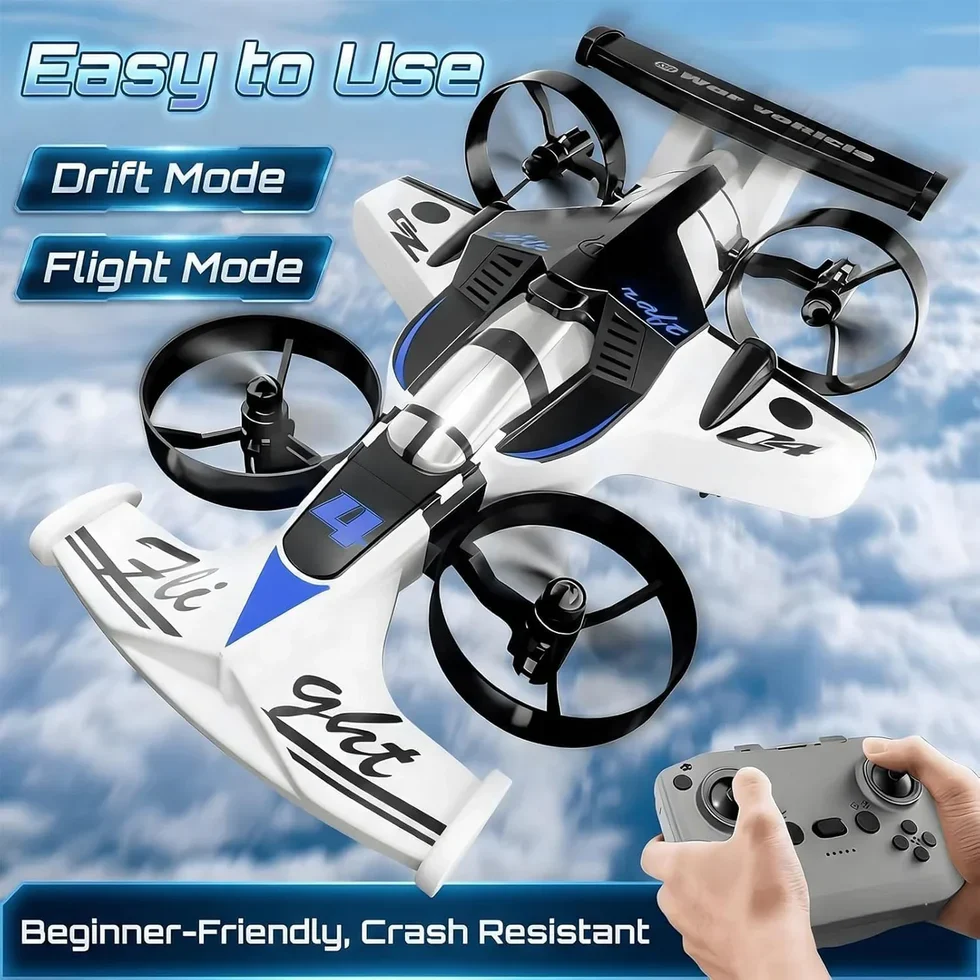 2-in-1 Remote Control Formula F1  Drone