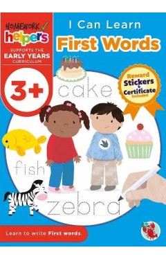 Homework Helper 3 I Can Learn First Words