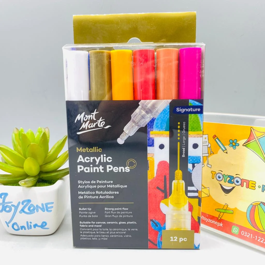 Metallic Acrylic Paint Pens