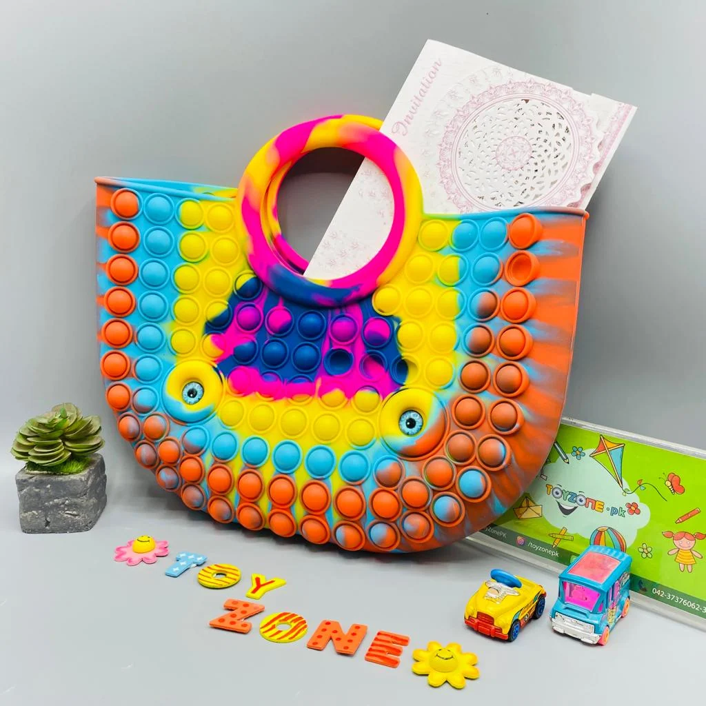 Bigger Push Pop It - Hand Bag