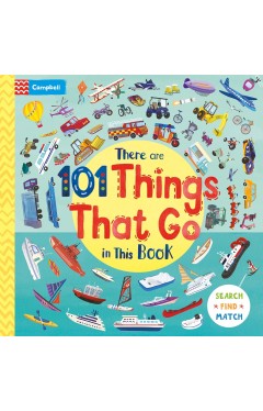 There Are 101 Things That Go In This Book