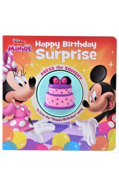 Disney Junior Minnie Mouse Happy Birthday Surprise