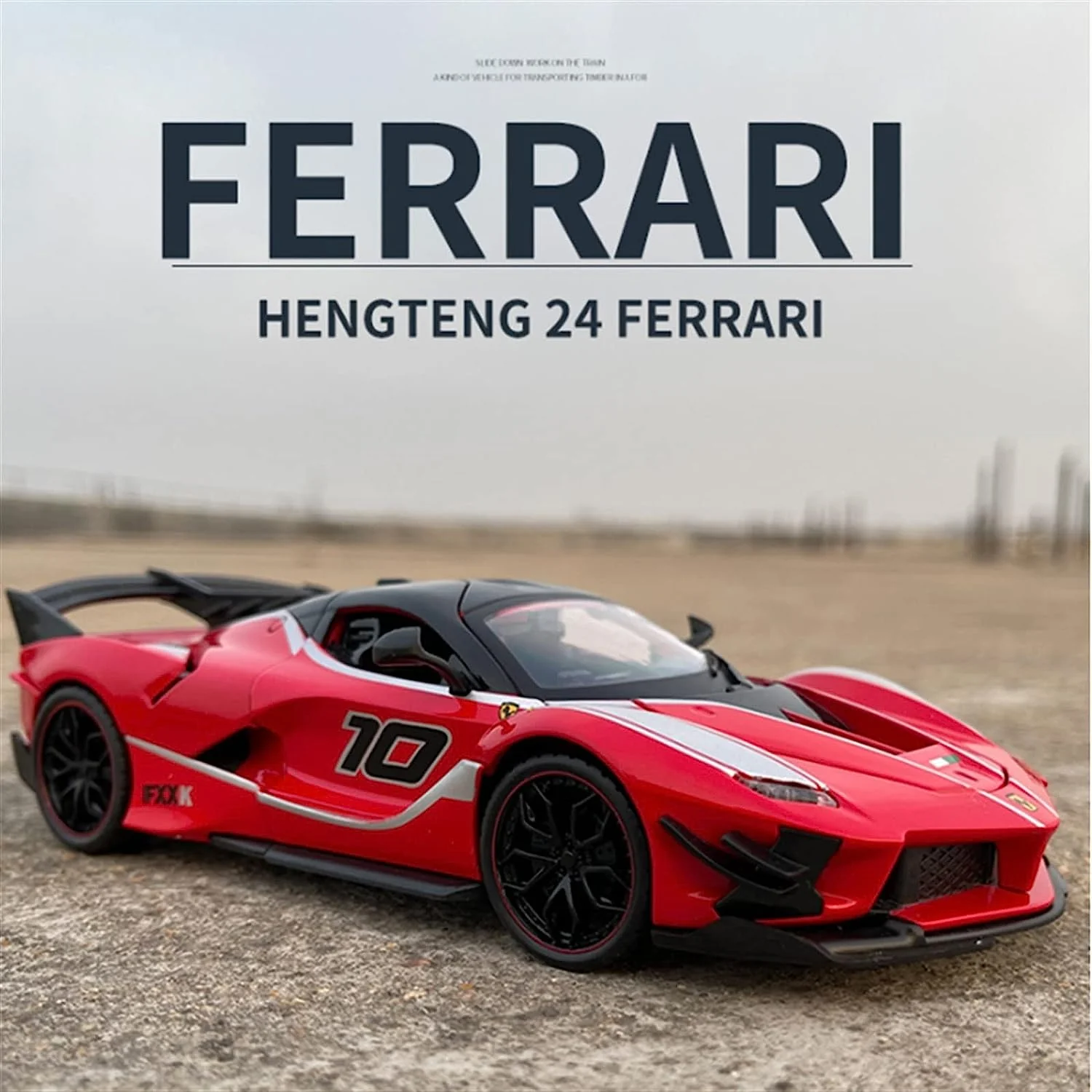 Ferrari FXXK 1:24 Scale Diecast Racing Car