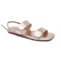 Bata Golden Sandals For Women