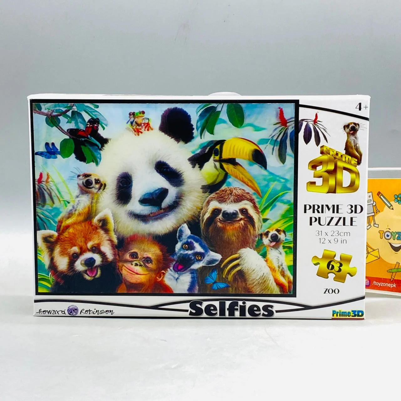 Panda 3D Prime Puzzle