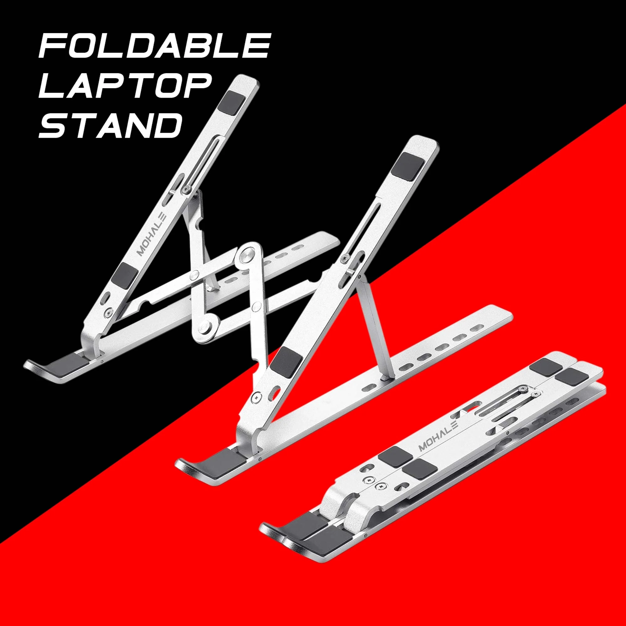 Adjustable  Foldable Laptop Alloy Stand
